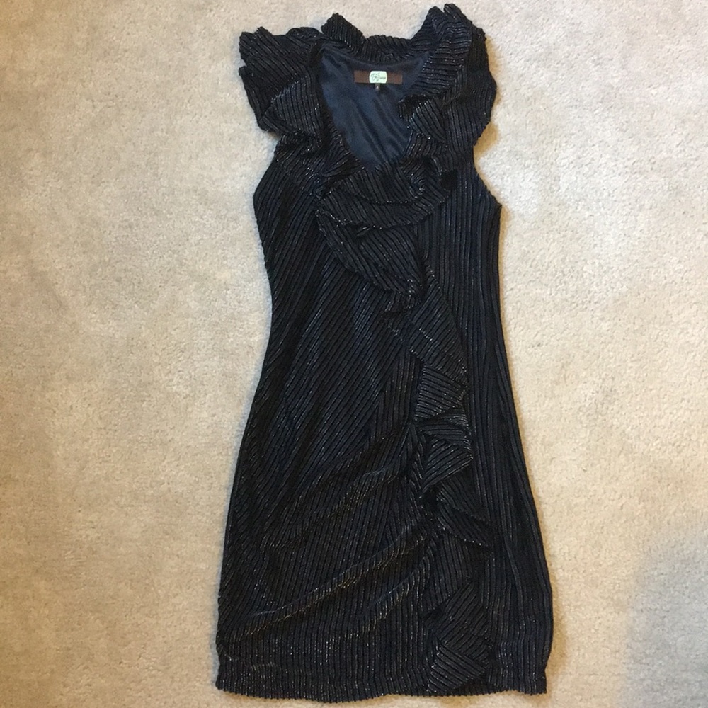 Eva Franco Velvet Dress